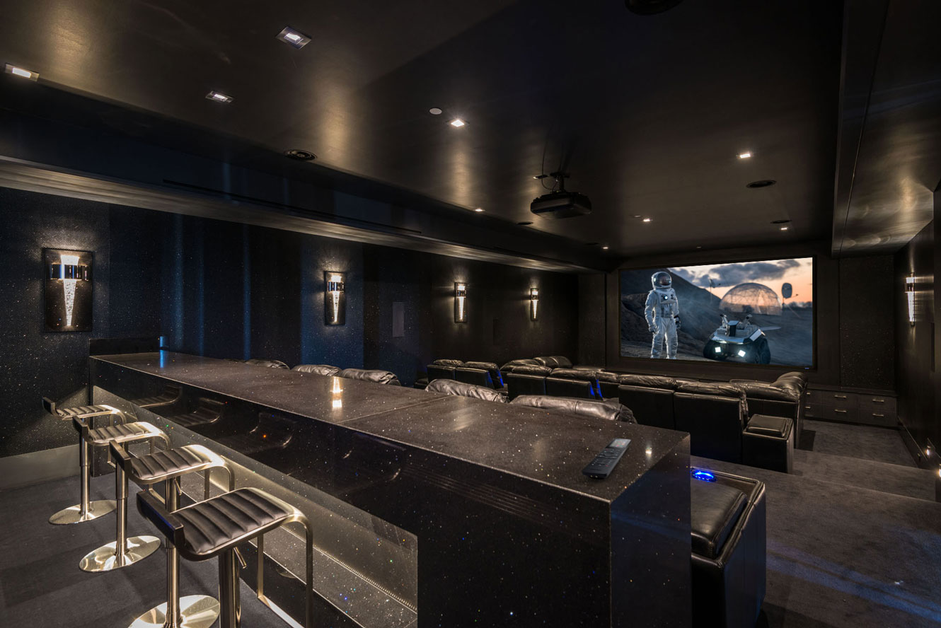 crestron home theater